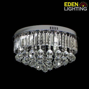 Kitchen Bar Light: Modern Ceiling  light Chrome 7156 500mm