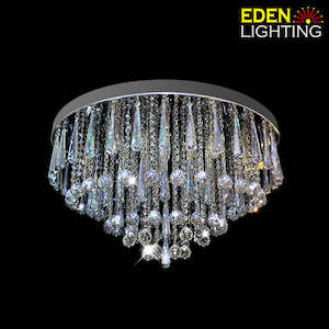Kitchen Bar Light: Ceiling light Chrome Modern 9692-800mm
