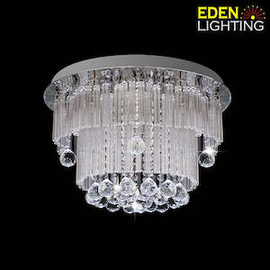 Kitchen Bar Light: Modern Ceiling  light Chrome7159-500mm