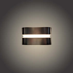 Long Pendant: LED Pendant Light Black 8775