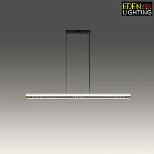 Long Pendant: LED Pendant light  Black 71067/1200mm
