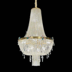 Long Pendant: Pendant Light LED Color Change 1000mm 9840