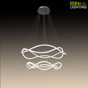 Entrance Light Standard High Entrance: Pendant Light LED Color Change 84046-800mm+600mm