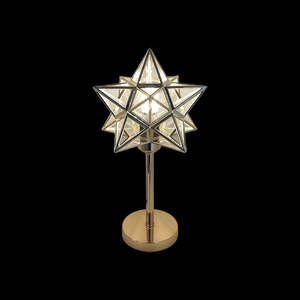 Stairway Light Stairway With Void: Natural Bamboo Lamp shade Bird's net-1m