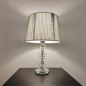 Stairway Light Stairway With Void: Pendant light Crystal Black  Sun X -800mm