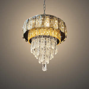 Ceiling/Pendant light LED Crystals Modern 3904-300mm