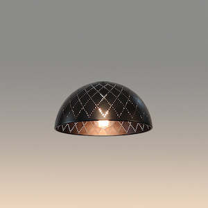 Lamp shade Iron Black HL1101