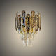 Modern Wall light Crysals 3007
