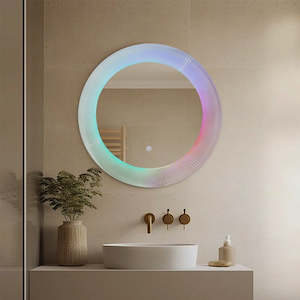 Whats New: LED RGB changing color Mirror w066-600mm