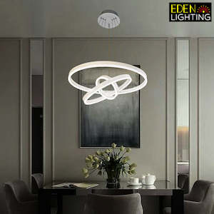 Pendant light LED Color change White P154 3rings 600mm
