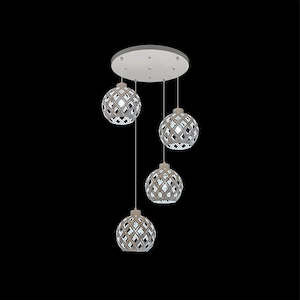 Pendant light Plate 400 wh with 7684-200wh