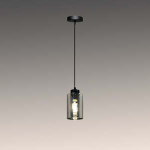 Glass Pendant Lights: Smoke glass Pendant light  2228