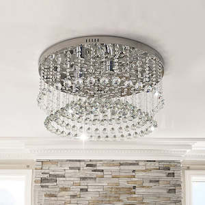 Ceiling  light Chrome Modern 7157-800mm