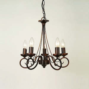 Chandelier Brown 9333-5L