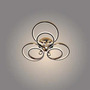 Ceiling Lights Led: Ceiling light LED Brass 83095-3+3