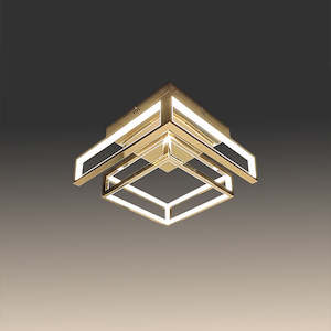 Ceiling light LED Brass 80318