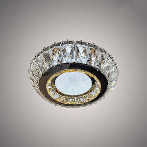 Ceiling Light Color Change Chrome Modern 7855
