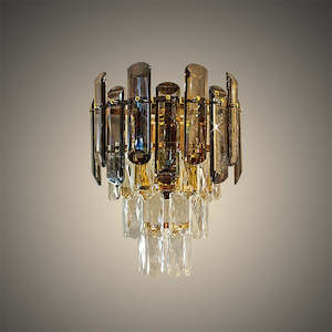 Contemporary Chandeliers: Modern Wall light Crysals 3007