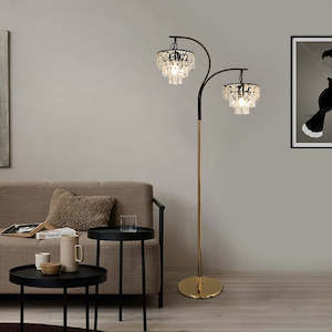 Floor Lamps: Crystals Floor lamp 10042