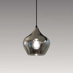 Pendant Lights Glass: Pendant light Glass Smoke 7273