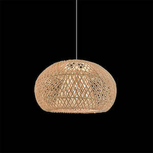 Pendant Lights Wood: Pendant light Natural wooden 9022