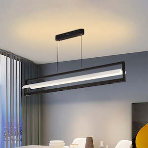 Pendant light LED Black 6067-1.5m
