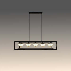Pendant Lights Led: LED Pendant light Black 3343-5