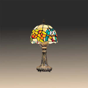 Table Lamps: Table lamp Tiffany T6706