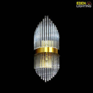 Modern wall light Brass color 1836