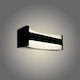 LED Wall light Black W9067