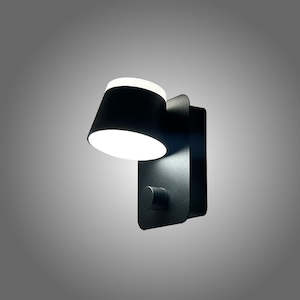 LED Wall light Black W9234