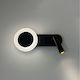 LED Wall light Black W9216B