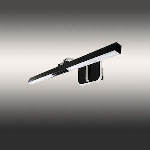 Vanity light LED Black 9518