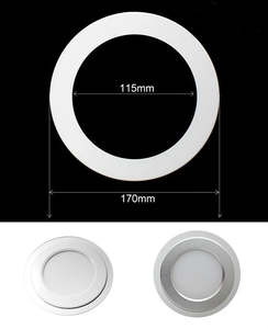 Downlight ring WH-170