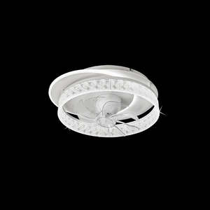 Ceiling Lights Led: LED Ceiling light with Fan White 25803