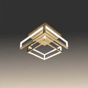 Ceiling light LED Brass 80318