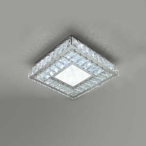 Ceiling Lights Led: Ceiling light Color change Chrome 3267-300mm