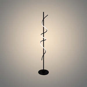 LED Floor lamp Black 10081