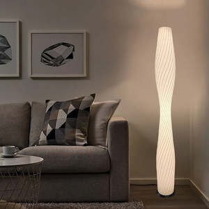 Floor Lamps: LED Floor lamp RGB Changing color with remote F038