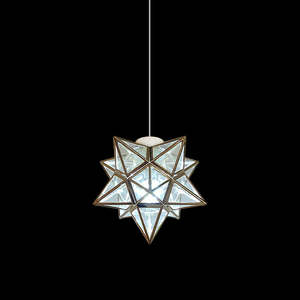 Pendant light Gold 3218