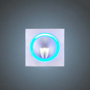 LED blue step light White 285