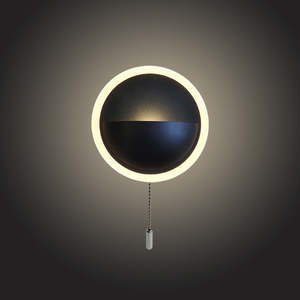 LED Wall light Black W9140