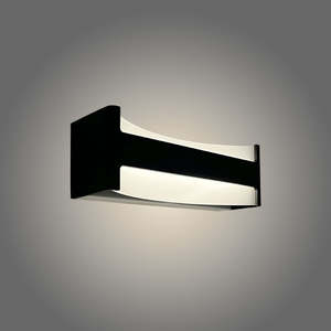 LED Wall light Black W9067