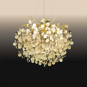 Modern Chandelier Gold 7001-400mm