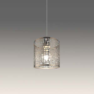 Lamp Shades: Lamp shade Silver B1-200mm