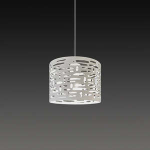 Pendant light White B6-250mm