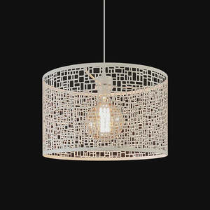 Pendant light White B1-380mm