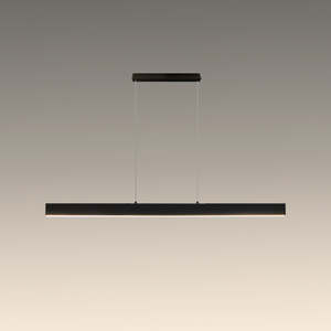LED Pendant light Black 80100-2m
