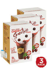 Smoothie Range: 2L Cherry Smoothie - 3 Pack