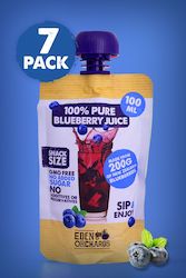 All: 7 x 100ML Blueberry Juice